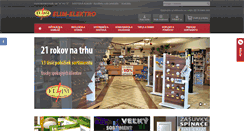 Desktop Screenshot of elim.sk