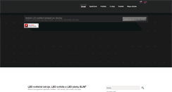 Desktop Screenshot of elim.cz