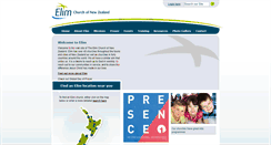 Desktop Screenshot of elim.org.nz