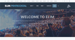 Desktop Screenshot of elim.org